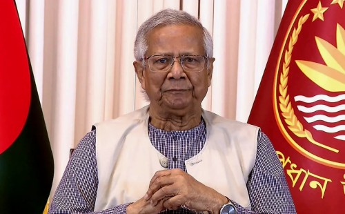 দেশবাসীকে ইংরেজি নববর্ষের শুভেচ্ছা জানালেন প্রধান উপদেষ্টা