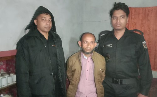 বুদ্ধিপ্রতিবন্ধী এক নারীকে ধর্ষণের অভিযোগ